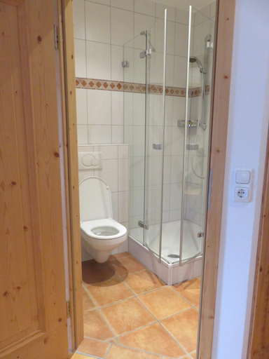 Bathroom 1, Fraenkischer Hof, Bad Kissingen