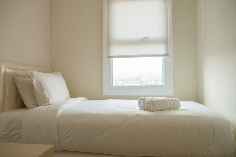 Bedroom 3, Compact 2BR with Sofa Bed at Parahyangan Residence, Bandung