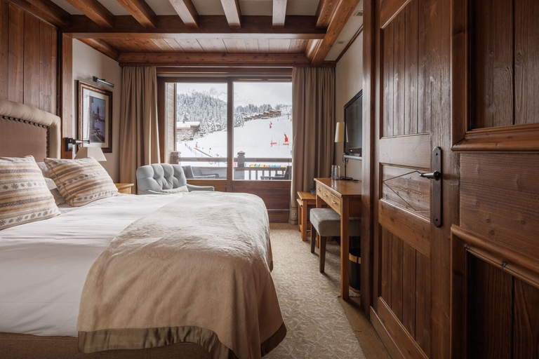 Bedroom 4, Hôtel Portetta, Savoie