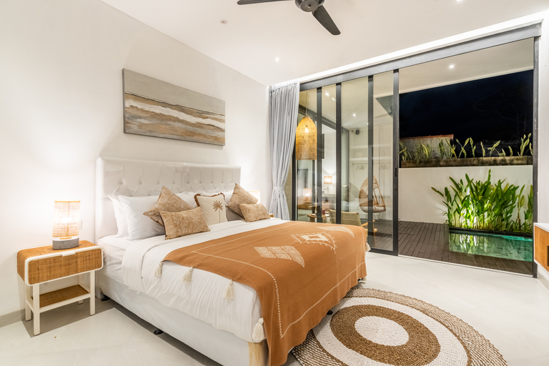 Bedroom 3, Ozkar Villa, Badung