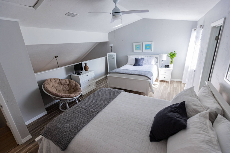 Bedroom 3, Vilano Beach Retreat, Saint Johns
