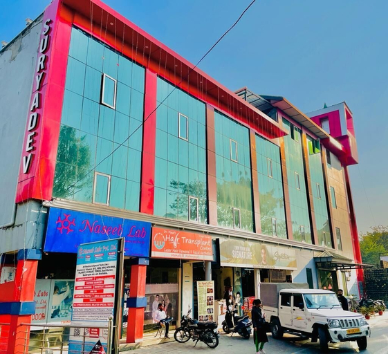 Exterior & Views 1, Hotel Suryadev, Kangra