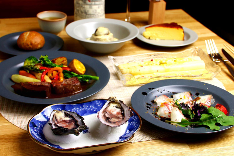 Food & Drinks 5, Auberge AZABU, Kyoto