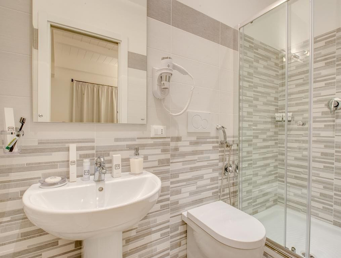 Bathroom 5, Roma Suites Navona, Rome