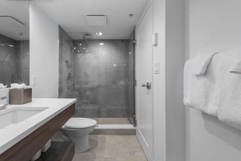 Bathroom 4, West Coast Suites at UBC, Greater Vancouver