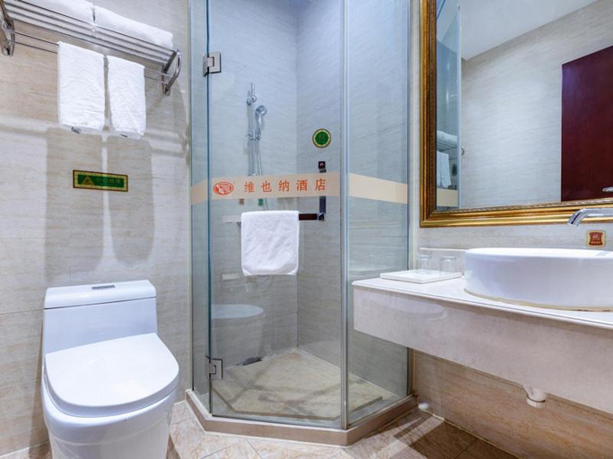 Bathroom 3, Vienna Hotel Shanghai Songjiang Wanda, Shanghai