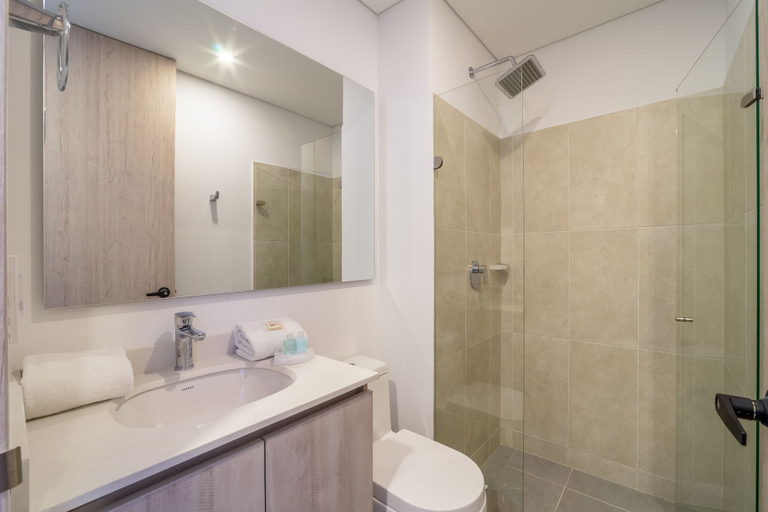 Bathroom, Valmont by Wynwood House, Santafé de Bogotá