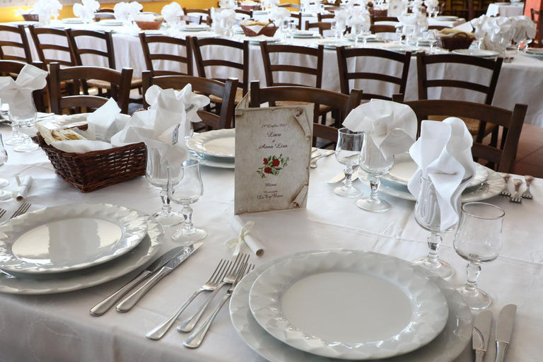 Food & Drinks 3, Le Tre Rose, Sassari
