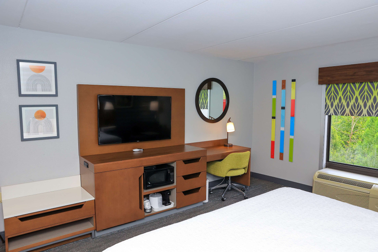 Bedroom 3, Hampton Inn Atlanta-Canton, Cherokee