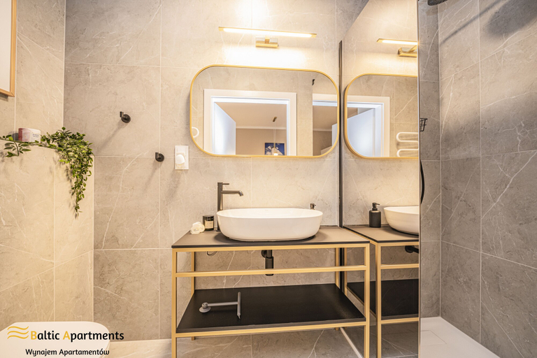 Bathroom 5, Seaside Garden Apartments & Wellness, Świnoujście