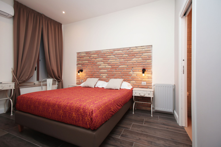 Bedroom 3, Trevi Contemporary Suite, Roma