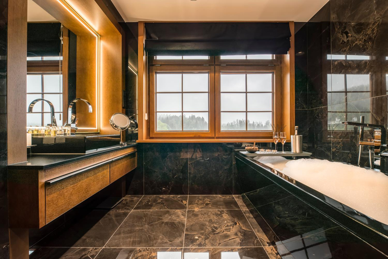 Bathroom 4, Hotel Seidorf Luxury Wellness & Spa, Jelenia Góra