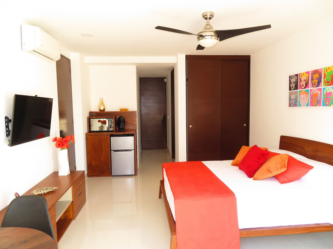Bedroom 3, Takh308, Benito Juárez