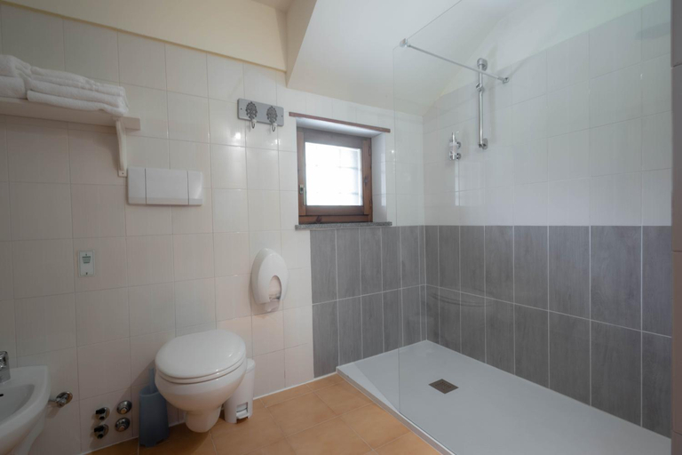 Bathroom 3, Alpine Forest Hotel & Restaurant, Aosta