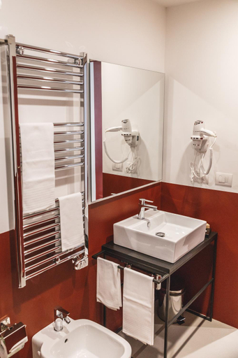 Bathroom 5, Relais Della Porta, Napoli