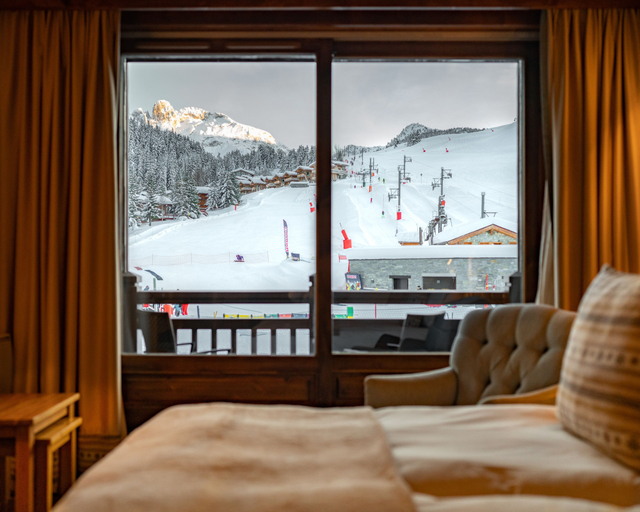 Bedroom 2, Hôtel Portetta, Savoie