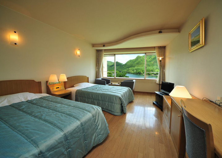 Bedroom 2, Harunako Onsen Yusuge, Higashiagatsuma