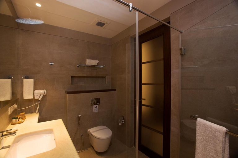 Bathroom 5, Sea Shell Samssara Neil Island, South Andaman