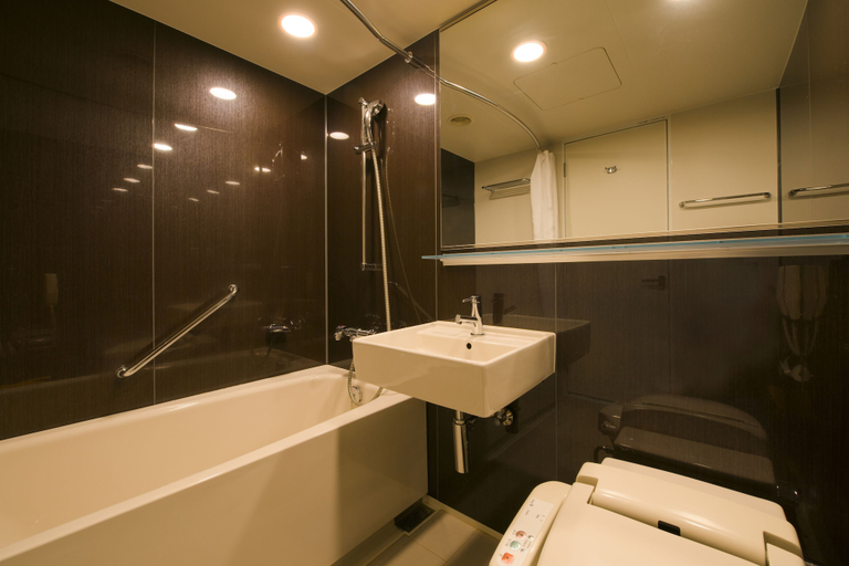Bathroom 5, Cross Hotel Sapporo, Sapporo