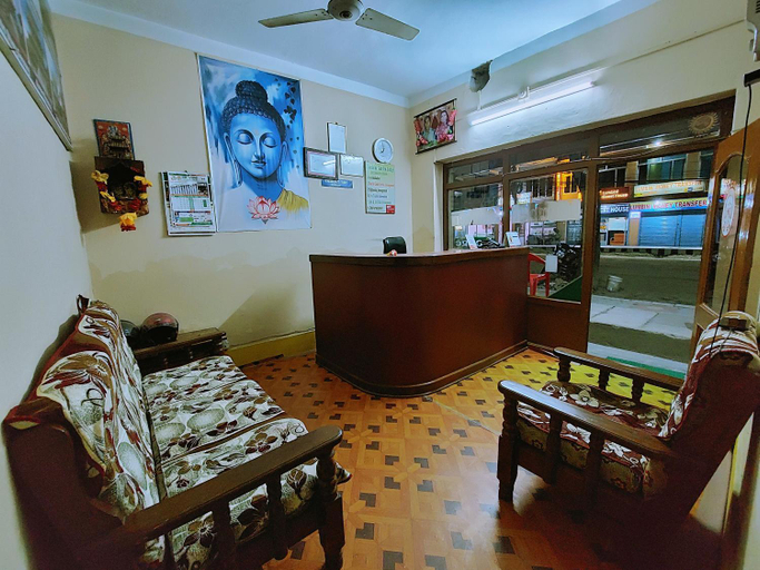 Public Area, Lumbini Garden Lodge, Lumbini