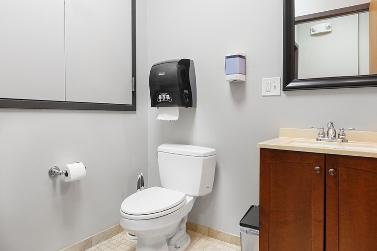 Bathroom 3, Temple Place Suites by Short Term Rentals Boston, Boston