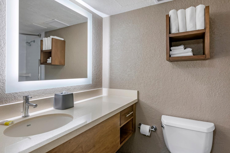 Bathroom 3, Staybridge Suites Orlando Royale Parc Suites by IHG, Osceola