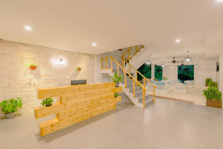 Public Area, White Sand Dhigurah Guest House