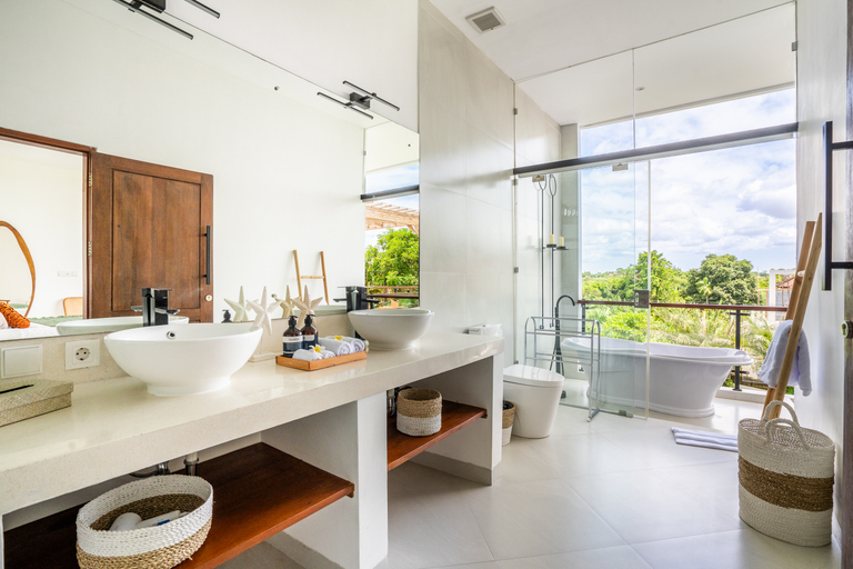 Bathroom 5, Ozkar Villa, Badung