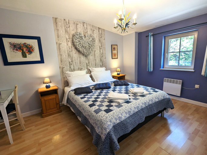 Bedroom 5, La Borie du Chevrier, Dordogne