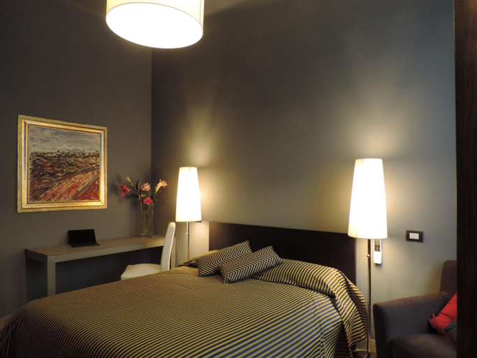 Bedroom 1, Corridoni Suites, Pisa