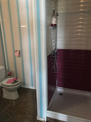 Bathroom, Le Jean Robert, Salazie