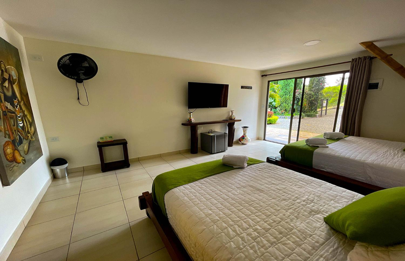 Bedroom 2, La Victoria Hotel Campestre, Filandia