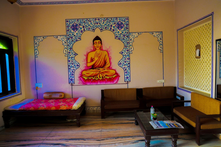 Public Area 3, Hotel Mewad Haveli Pushkar, Ajmer