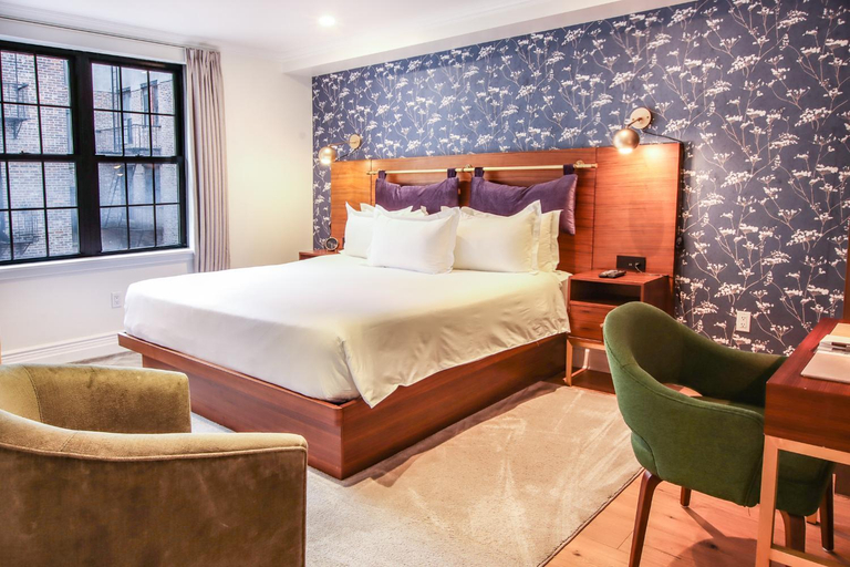 Bedroom, The French Quarters, New York