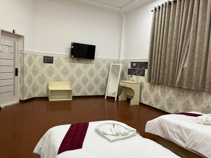 Bedroom 2, Hotel Home Alone, Tashkent City