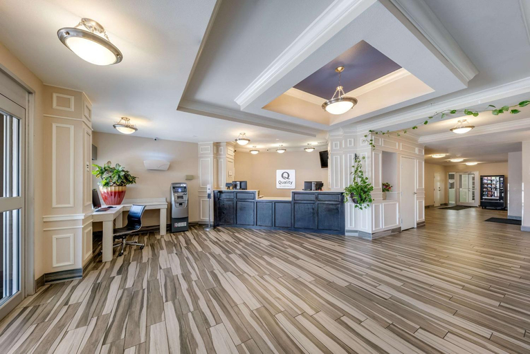 Public Area 2, Quality Inn & Suites Ardmore, Carter