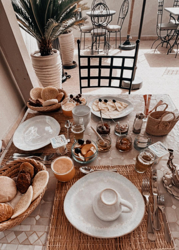 Food & Drinks 4, Riad Louhou, Marrakech