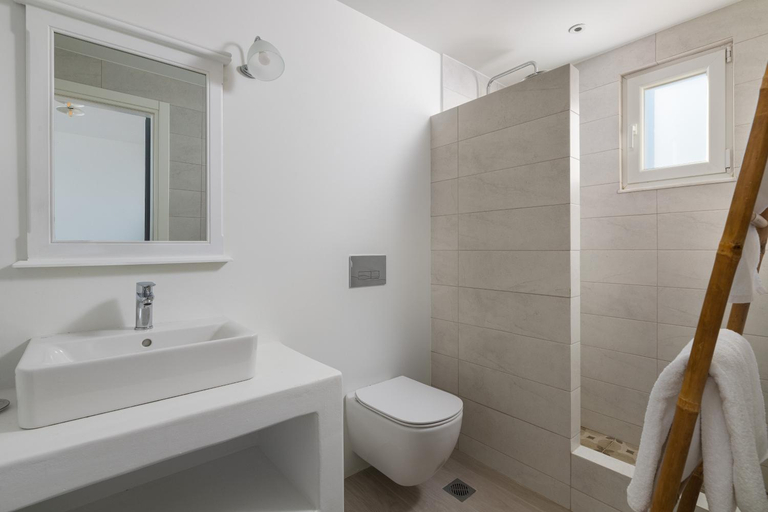 Bathroom 2, Stegna Akti Luxury Suites, South Aegean