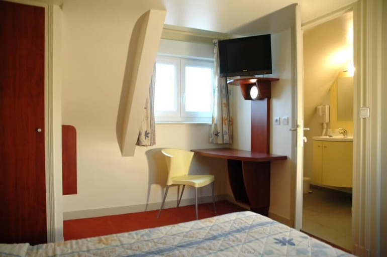 Bedroom 3, Hôtel Les Sternes, Côtes-d'Armor