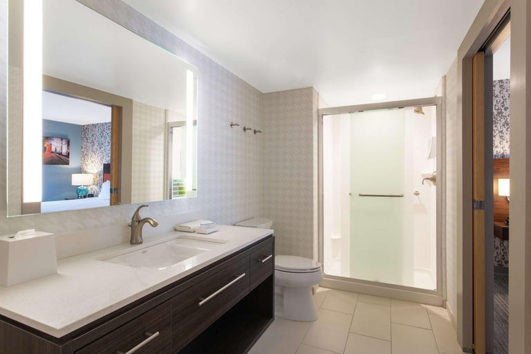 Bathroom, Home2 Suites by Hilton Smithfield Providence, Providence