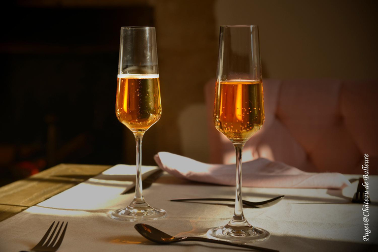 Food & Drinks, Chateau de Balleure, Saône-et-Loire