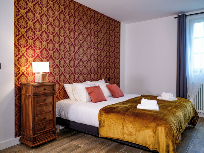 Bedroom 3, Les bastides de Roquemaure, Tarn