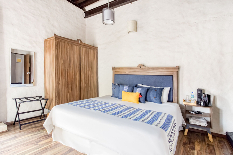 Bedroom 5, Hotel Milagro, Puebla Centro, San Andrés Cholula