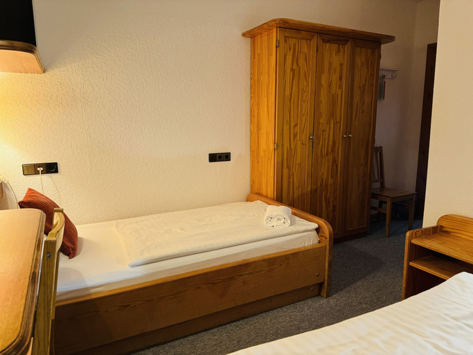 Bedroom 3, Hotel Nest, Berlin