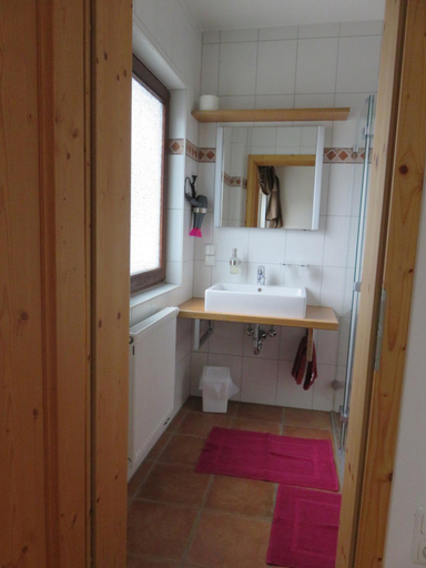 Bathroom 2, Fraenkischer Hof, Bad Kissingen