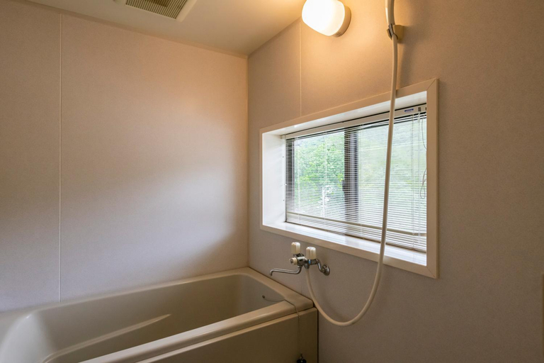 Bathroom 5, Kurobe view hotel, Ōmachi