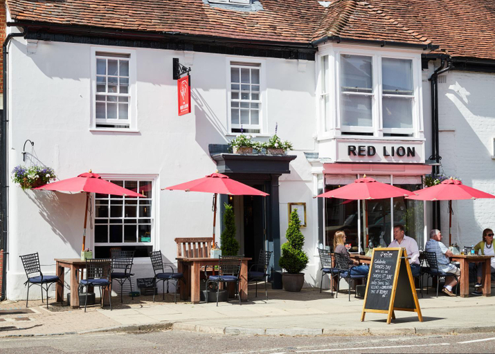 Exterior & Views, The Red Lion, Hampshire