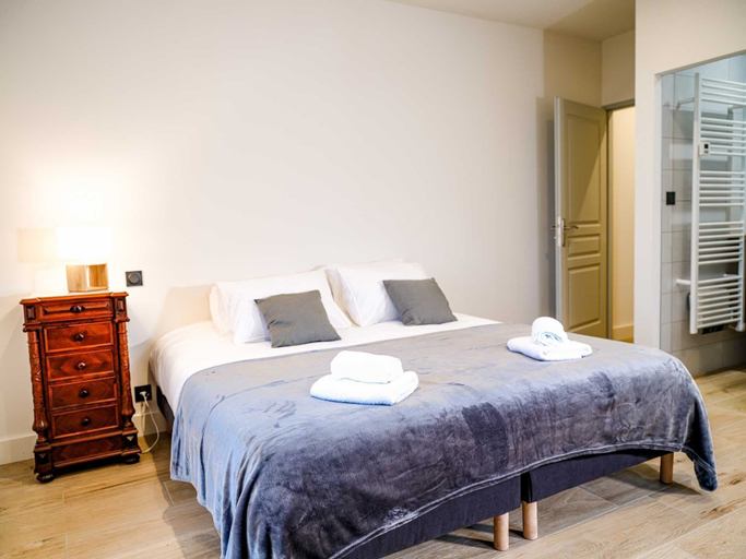 Bedroom 5, Les bastides de Roquemaure, Tarn