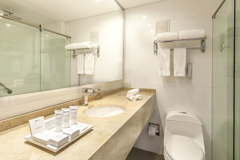 Bathroom 4, Radisson Bogota Metrotel, Santafé de Bogotá