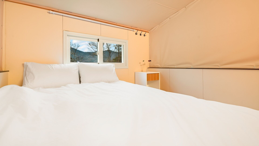 Bedroom 3, Ganghwado Haeideun dog Glamping, Ganghwa